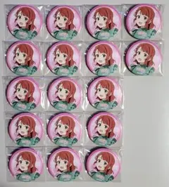 さ*の様 ラブライブ！ 虹ヶ咲 缶バッジセット 歩夢 AMNIBUS-日常使いできるアニメグッズの通販サイト-