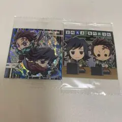 鬼滅の刃 ウエハース 2枚
