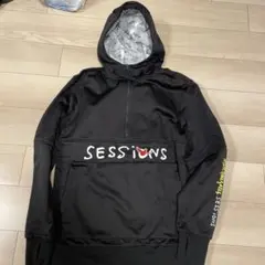 セッションズ SESSIONS マークゴンザレス☆ボンディング フーディ☆M