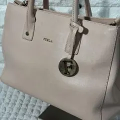 FURLA フルラ LINDA 2way ショルダー レザー ピンク レディースのサムネイル