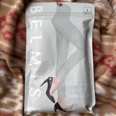 ベルミス　スリムレギンス L ブライトグレー