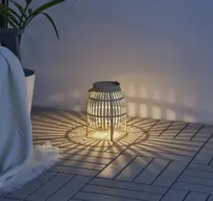 SOLVINDEN ソルヴィンデン LEDテーブルランプ電池式/屋外用　35cmのサムネイル