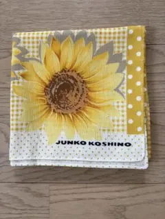 JUNKO KOSHINO ハンカチ ひまわり柄 イエロー系のサムネイル