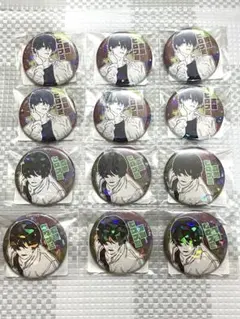 チェンソーマン 吉田ヒロフミ オールスター缶バッジ