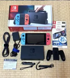 訳あり】Nintendo Switch バッテリー強化版 外箱・SDカード付 - メルカリ