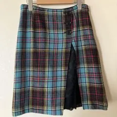 ペイトンプレイス　M チェックスカート