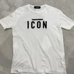DSQUARED2 ICON 刺繍Tシャツ S ホワイト