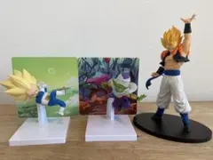 ドラゴンボール フィギュア 3体セット　　ダイマ　ゴジータのサムネイル