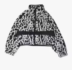 未使用 NIKE ナイキ　アニマルプリント フリースジャケット XL