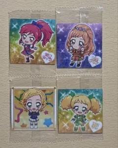 アイカツ ! にふぉるめーしょん 4枚セット