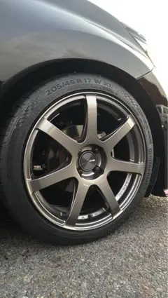 いがらし様専用ENKEI PF05 17インチ 17x7j+45 5x114.3 - メルカリ