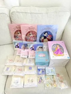 ディズニー 1番くじプリンセス ラプンツェルまとめ売り