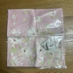 新品未使用！TOCCA 花柄 ハンカチ ピンクのサムネイル