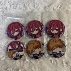 ブルーロック缶バッジセット