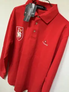 新品　メンズ　ルコックスポルティフ　ポロシャツ　サイズL