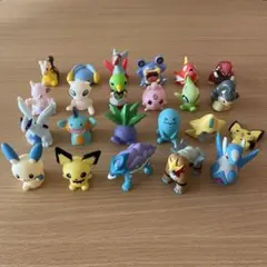22体　ポケモン　ソフビ　指人形 フィギュア　➕マグネット