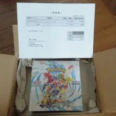 【新品未開封】レイジングサーフ　シュリンク無しペリペリ付きプラスチックケース入り レイジングサーフBOX シュリンク無しぺりぺり付き(未開封