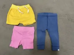 【ZARA】【GAP】パンツセット