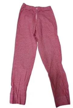 ブランディーメルビル　チェック柄カジュアルパンツ