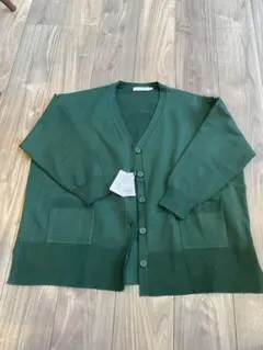 AMERICAN HOLIC グリーン カーディガン M