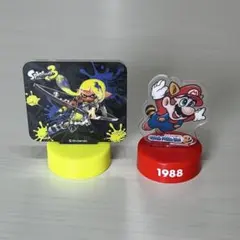 スプラトゥーン マリオ アクリルスタンドセット ペットボトルマーカーのサムネイル