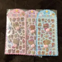 う*★様 ♡ 日焼けキティ他　おしりシール　3枚セット