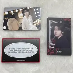 straykids ハン フォーチュンカード フォトカード