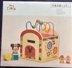 新品未使用品　Disney KIDEA BUSY BOX ミッキー＆フレンズのサムネイル