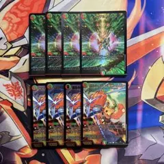 龍覇爆炎　メンデルスゾーン　ボルシャック栄光ルピア　4枚ずつセット