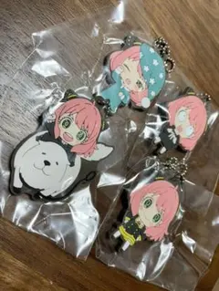 スパイファミリー　SPY×FAMILY アーニャ　ラバーマスコット