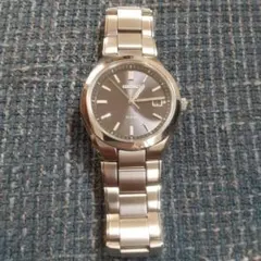 腕時計　メンズセイコー　SEIKOソーラーV145-0BL0 動作確認済み