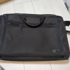 PORTER 定価2.7万円 ビジネスバッグ ブリーフケース CLIP 黒