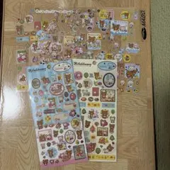リラックマ シールセット