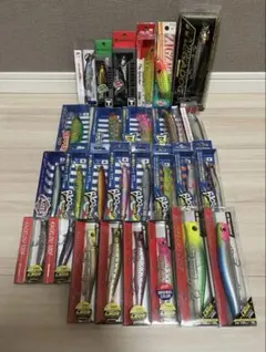 シーバス人気ルアー特別セット　ブローウィン140j ガボッツ150等 シーバス人気ルアー特別セット ブローウィン140j ガボッツ150等 - メルカリ