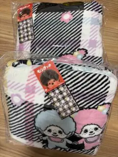新品　モンチッチ ふんわりブランケット　2点セット