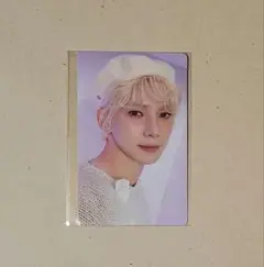 ATEEZ　ヨサン　シーズングリーティング　KQ特典トレカ