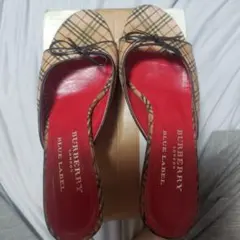BURBERRY BLUE LABEL ミュール 23.0cmのサムネイル