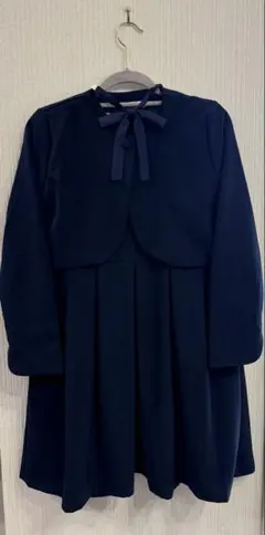 ネイビー フォーマルドレス 150