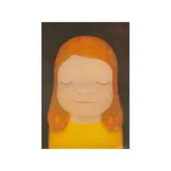 奈良美智 台湾特別展 B2ポスター Hazy Humid Day - メルカリ
