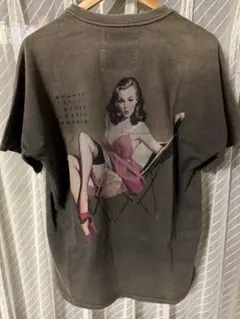 DAIRIKU 20AW Pinup Girl Sleeve Tee - メルカリ