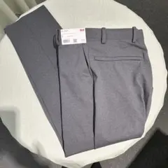UNIQLO スマートアンクルパンツ ウルトラストレッチ グレー Sのサムネイル