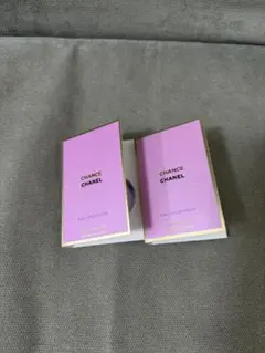 新品　シャネル　チャンス　オー　スプランディドオードゥ　パルファム　2個セット