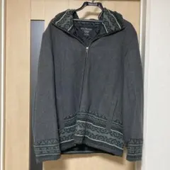 チャオパニック　コート アウター　グレー