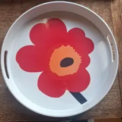 【未使用レア】マリメッコ　ウニッコ　トレイ　大　marimekko 楽天市場】エントリー最大19倍！マリメッコ Marimekko トレイ