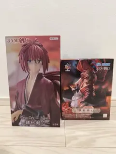 【新品未開封】るろうに剣心 緋村剣心 フィギュアセット