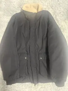 ナイロンボアブルゾン