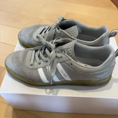 28cm adidas PALACE Pro ガゼル Indoor グレーのサムネイル