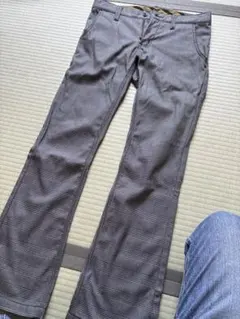 グレンチェック柄 スラックス パンツのサムネイル