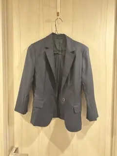 スーツカンパニー　スーツ レディース　ネイビー　セットアップ36.38 テパード