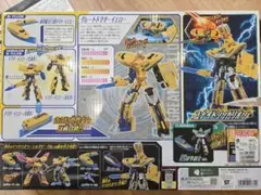 シンカリオン E5 はやぶさ MKⅡ ドクターイエロー923 オーバークロス